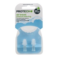 Protech+ Air Travel Pressure Reducing Earplugs with Case 1Pair 