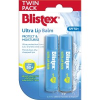 Blistex TWIN PACK Ultra Lip Balm SPF50+ 2x4.25g 