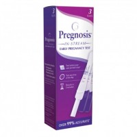 Pregnosis In-Stream Pregnancy Test 3 