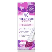 Pregnosis In-Stream Pregnancy Test 5 