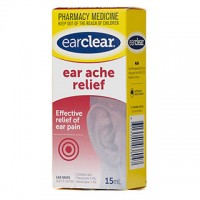 Ear Clear Ear Ache Relief 15ml 