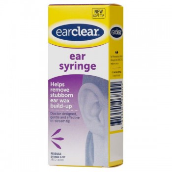 Ear Clear Ear Syringe  
