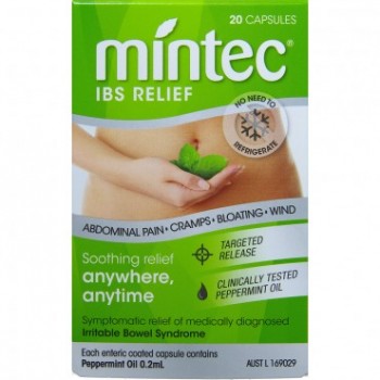 Mintec IBS Relief 20 Cap
