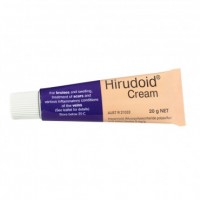 Hirudoid Bruise and Scar Treatment Cream 20g 
