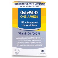OsteVit-D One-A-Week 30 Cap