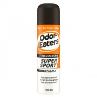 Odor-Eaters Foot & Shoe Spray Super Sport 100g 