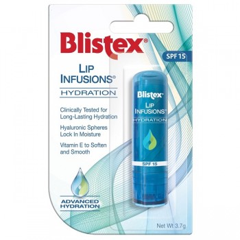 Blistex Lip Infusions Hydration SPF 15 3.7g 