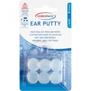 Surgipack Ear Putty 3 Pairs 