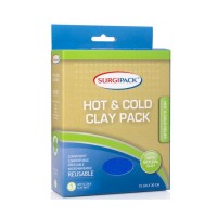 Surgipack Hot & Cold Clay Pack Medium 15x30cm 