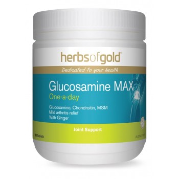 Herbs of Gold Glucosamine MAX Once-a-day 90 Tab