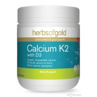 Herbs of Gold Calcium K2 with D3 90 Tab