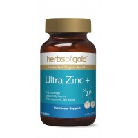 Herbs of Gold Ultra Zinc+ 60 Cap