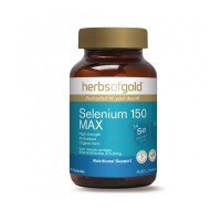 Herbs of Gold Selenium 150 MAX 60 Cap