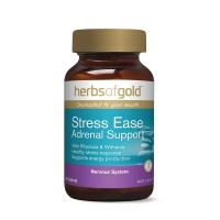 Herbs of Gold Stress Ease Adrenal Support 60 Tab