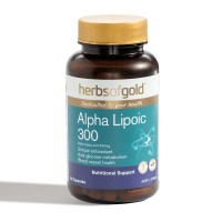 Herbs of Gold Alpha Lipoic 300 60 Cap
