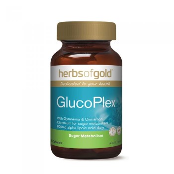 Herbs of Gold GlucoPlex 60 Cap
