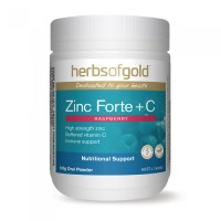 Herbs of Gold Zinc Forte + C 100g 