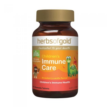 Herbs of Gold Children's Immune Care 60 Tab