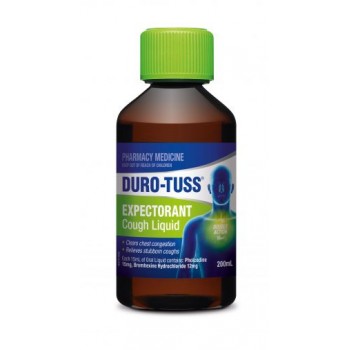 Duro-Tuss Expectorant Cough Liquid 200ml 