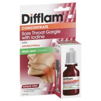 Difflam Sore Throat Gargle with Iodine Concentrated 15ml 