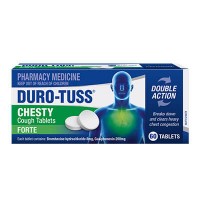 Duro-Tuss Chesty Cough Tablets Forte 60 Tab