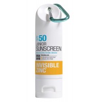 Invisible Zinc Junior Sunscreen SPF50 60g 