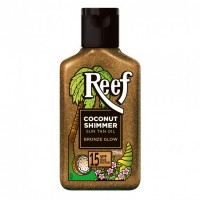Reef Coconut Shimmer Sun Tan Oil 15+ 125ml 
