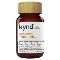 Kynd Rest, Restore+ Immunity 30 Tab