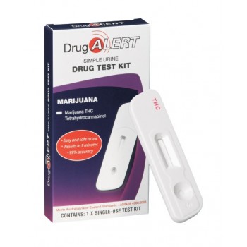 Drug Alert Marijuana Single-Use Multi-Test Kit 1 