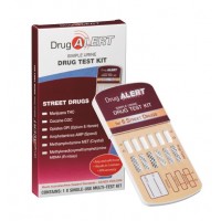 Drug Alert Street Drugs Single-Use Multi-Test Kit 1 