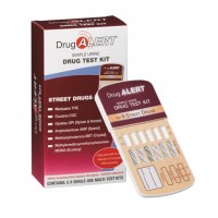 Drug Alert Street Drugs Single-Use Multi-Test Kit 5 