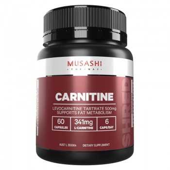 Musashi Carnitine 60 Cap