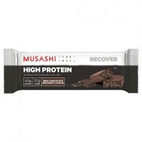 Musashi High Protein Bar Milk Chocolate Brownie Flavour 90g 