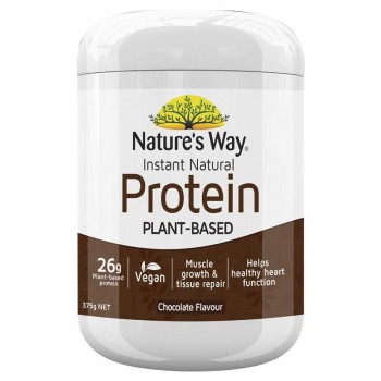 Nature's Way Instant Natural Chocolate Protein 375g 