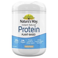 Nature's Way Instant Natural Vanilla Protein 375g 