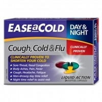 Ease-A-Cold Cough, Cold & Flu 24 Cap