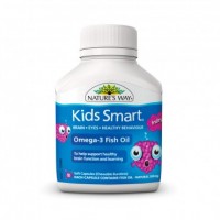 Nature's Way Kids Smart Omega-3 Fish Oil Fruity Flavour 50 Cap