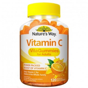 Nature's Way Vita Gummies Vitamin C 120 Past