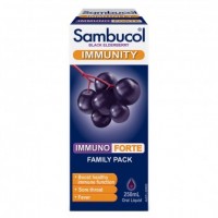 Sambucol Immuno Forte Family Pack 250ml 