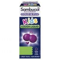Sambucol Kids Cough Liquid 120ml 