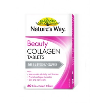 Nature's Way Beauty Collagen Tablets 60 Tab