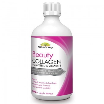 Nature's Way Beauty Collagen Liquid 500ml 