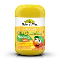 Nature's Way Vita Gummies Kids Vitamin D3 500IU 60 Past