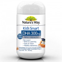 Nature's Way Kids Smart DHA 300mg 50 Cap