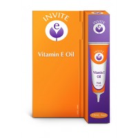 Invite Vitamin E Oil 100% Pure 15ml 