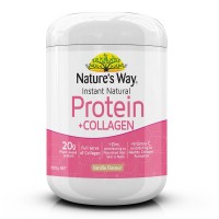 Nature's Way Instant Natural Vanilla Protein with Collagen 300g 
