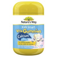 Nature's Way Vita Gummies Kids Calcium + Vit D 120 Past