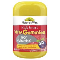 Nature's Way Kids Smart VitaGummies Iron + Vit C 60 