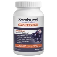 Sambucol Immune Defence - Everyday Support 60 Cap