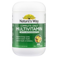 Nature's Way Complete Daily Multivitamin 200 Tab